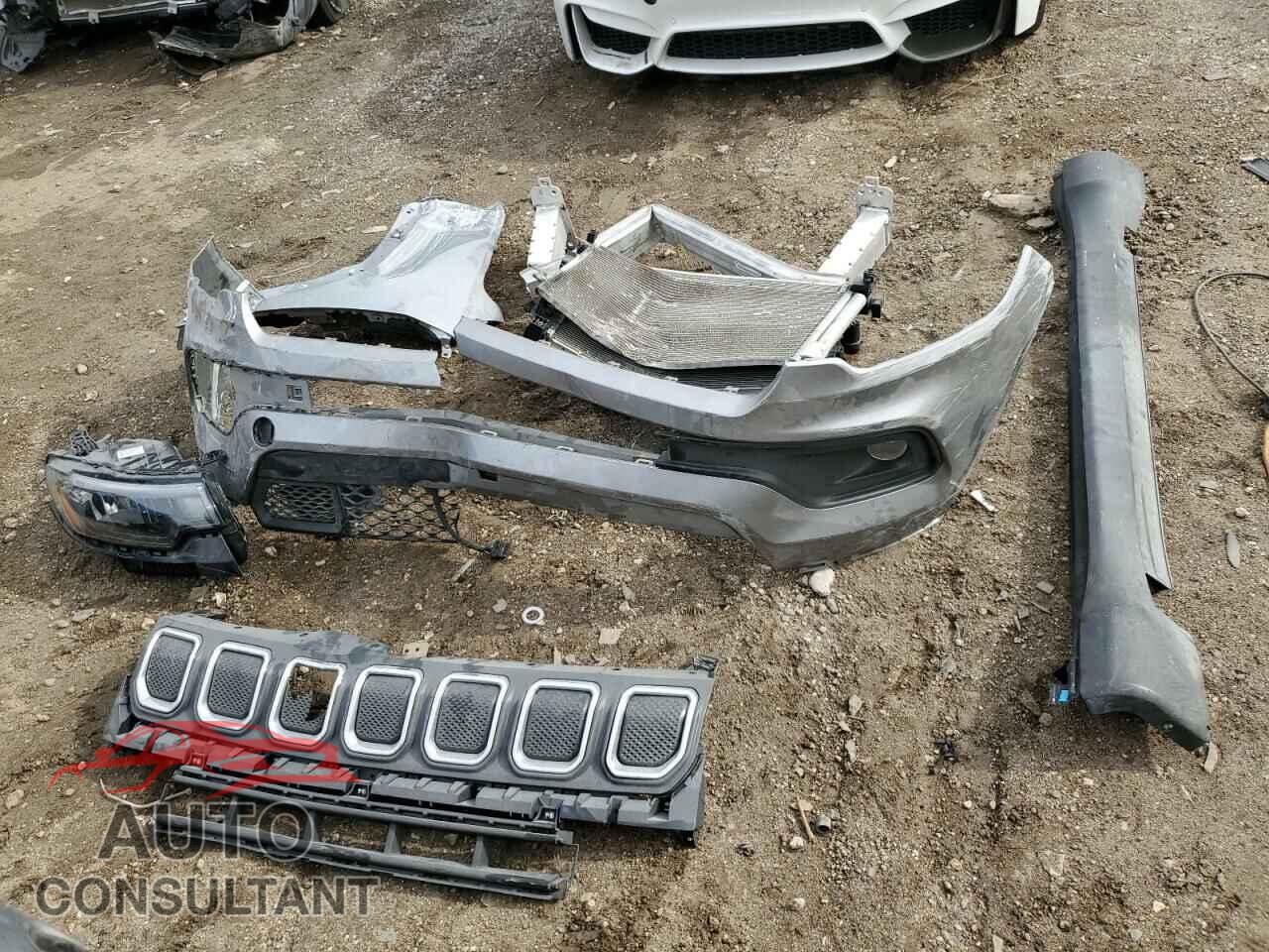 JEEP COMPASS 2022 - 3C4NJCBB0NT219621
