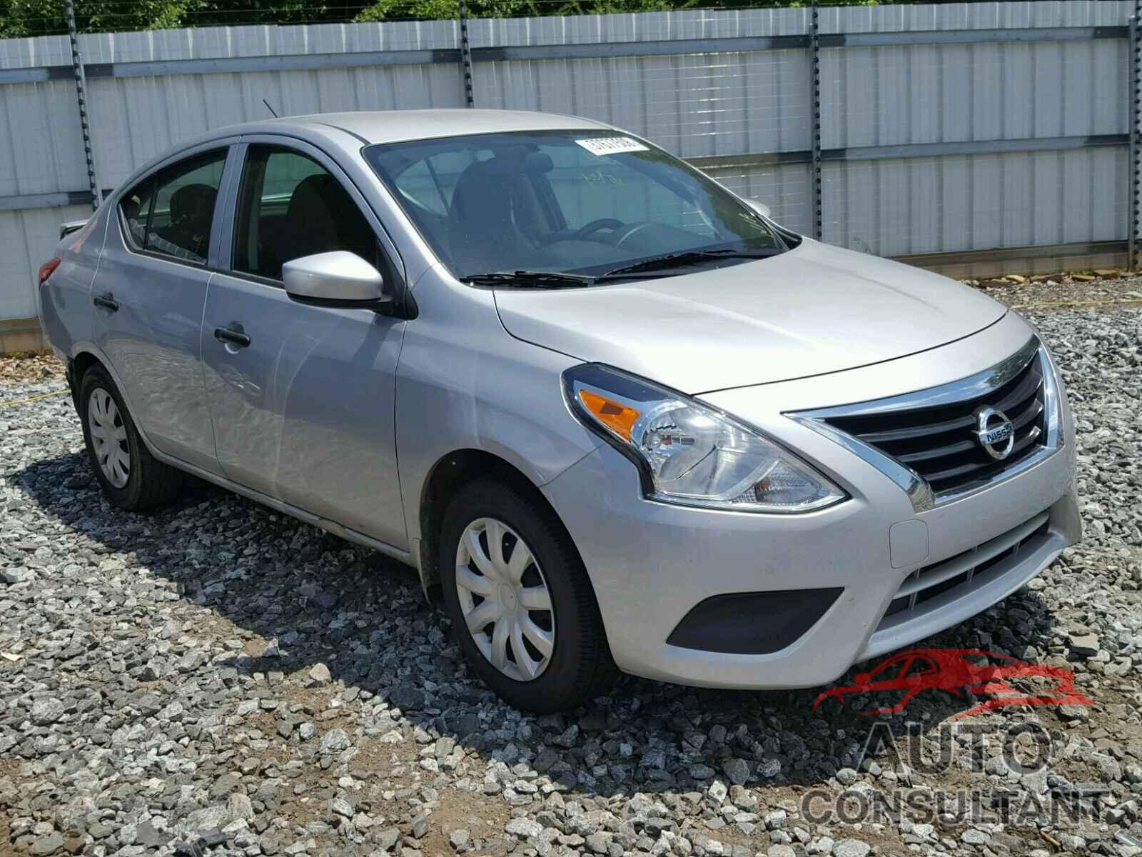 NISSAN VERSA 2016 - 3N1CN7AP3GL906534