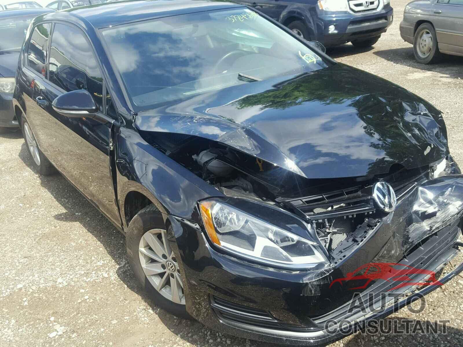 VOLKSWAGEN GOLF BASE / S 2016 - 3VW817AU7GM003556