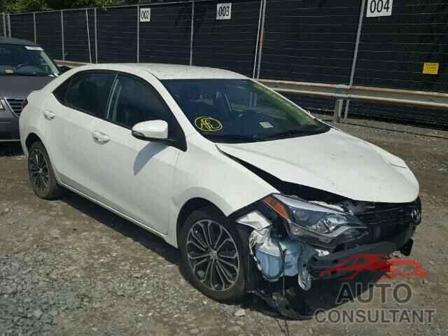 TOYOTA COROLLA 2015 - 2T1BURHE2FC466710