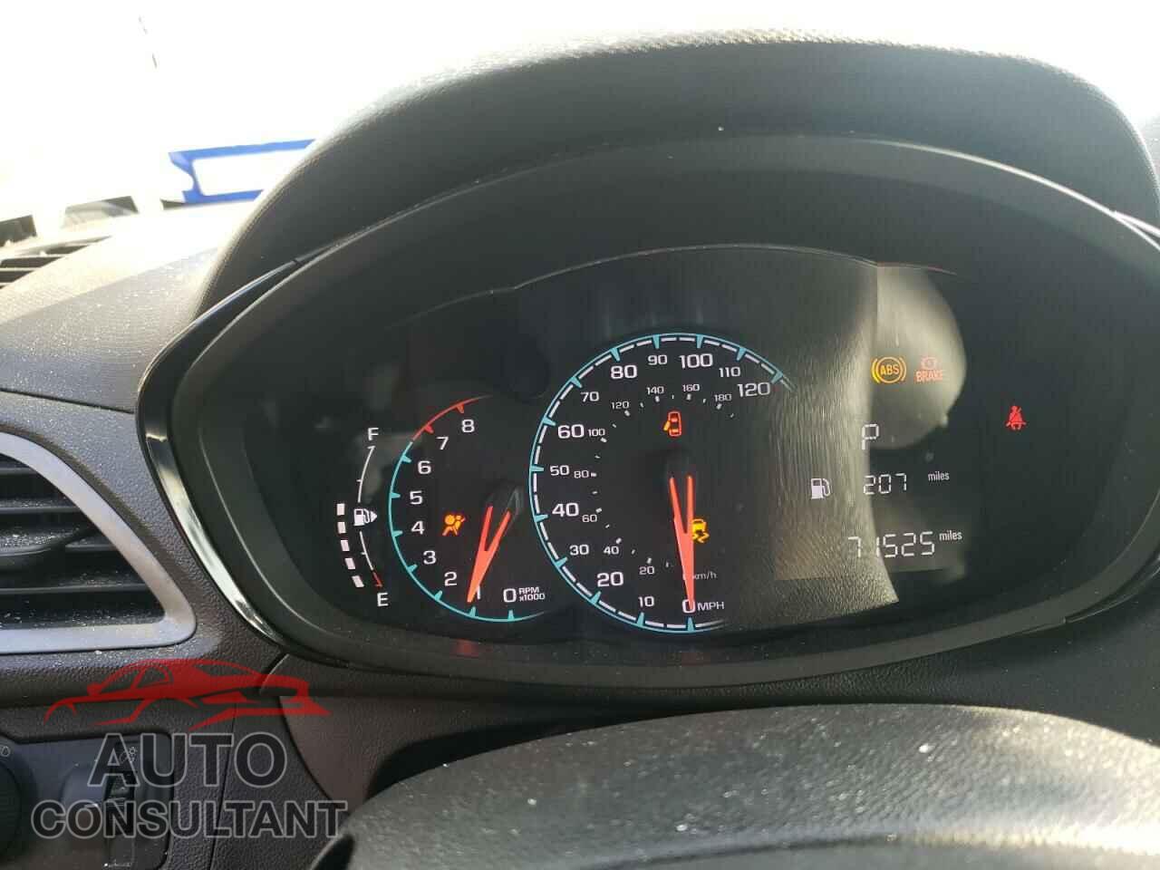 CHEVROLET SPARK 2019 - KL8CB6SA8KC752829