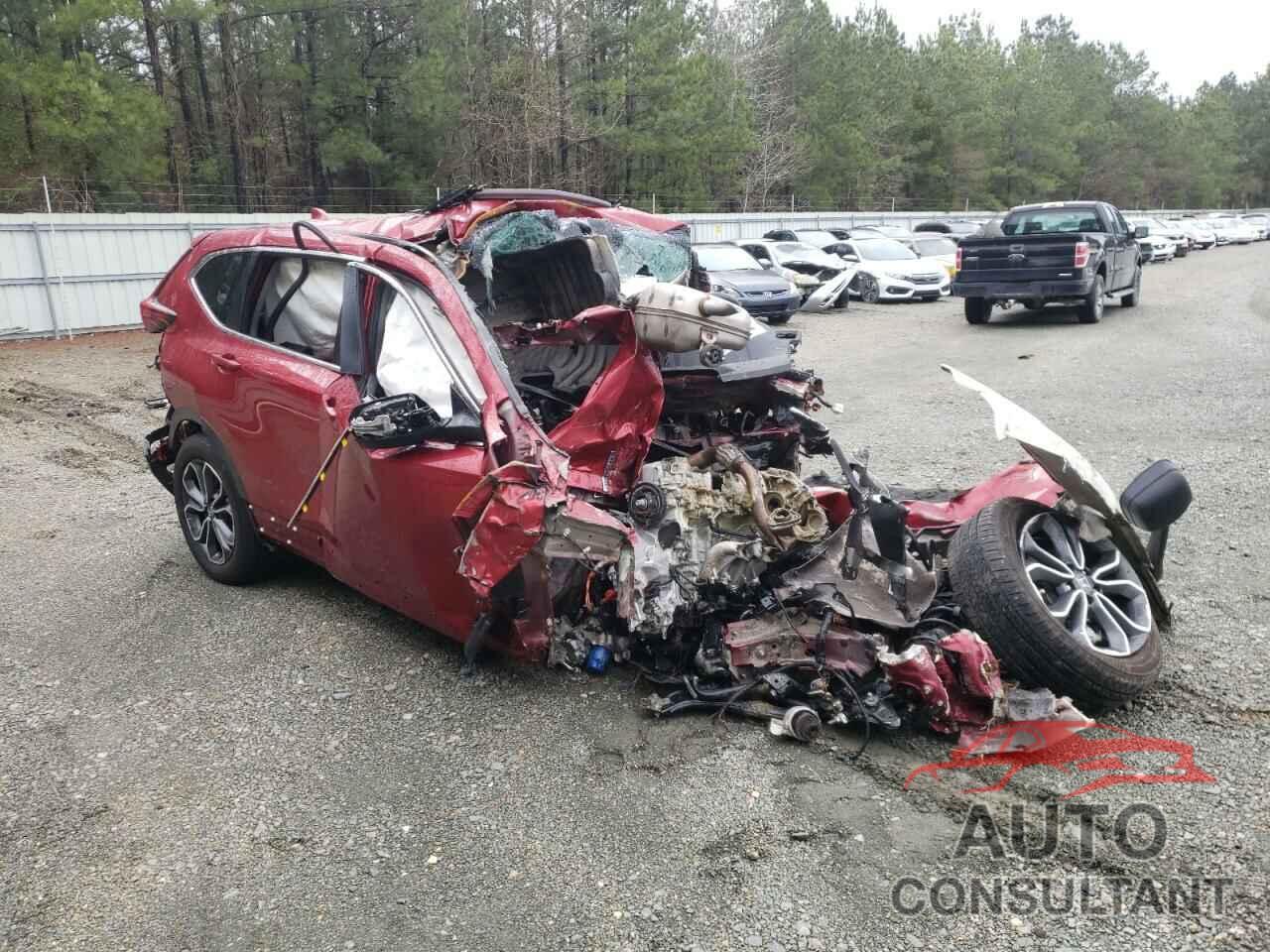 HONDA CRV 2021 - 7FART6H86ME026884