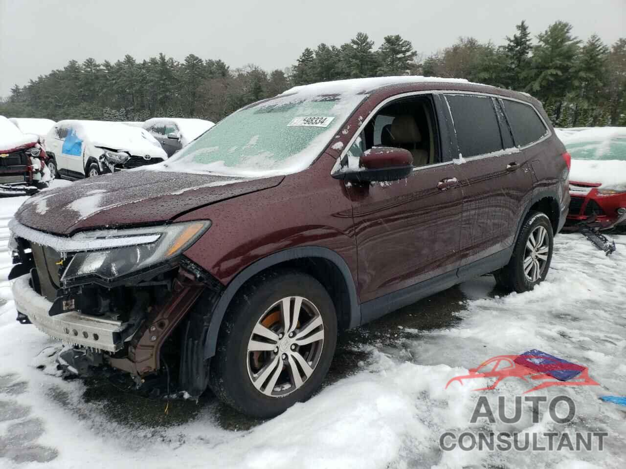 HONDA PILOT 2016 - 5FNYF6H59GB032963