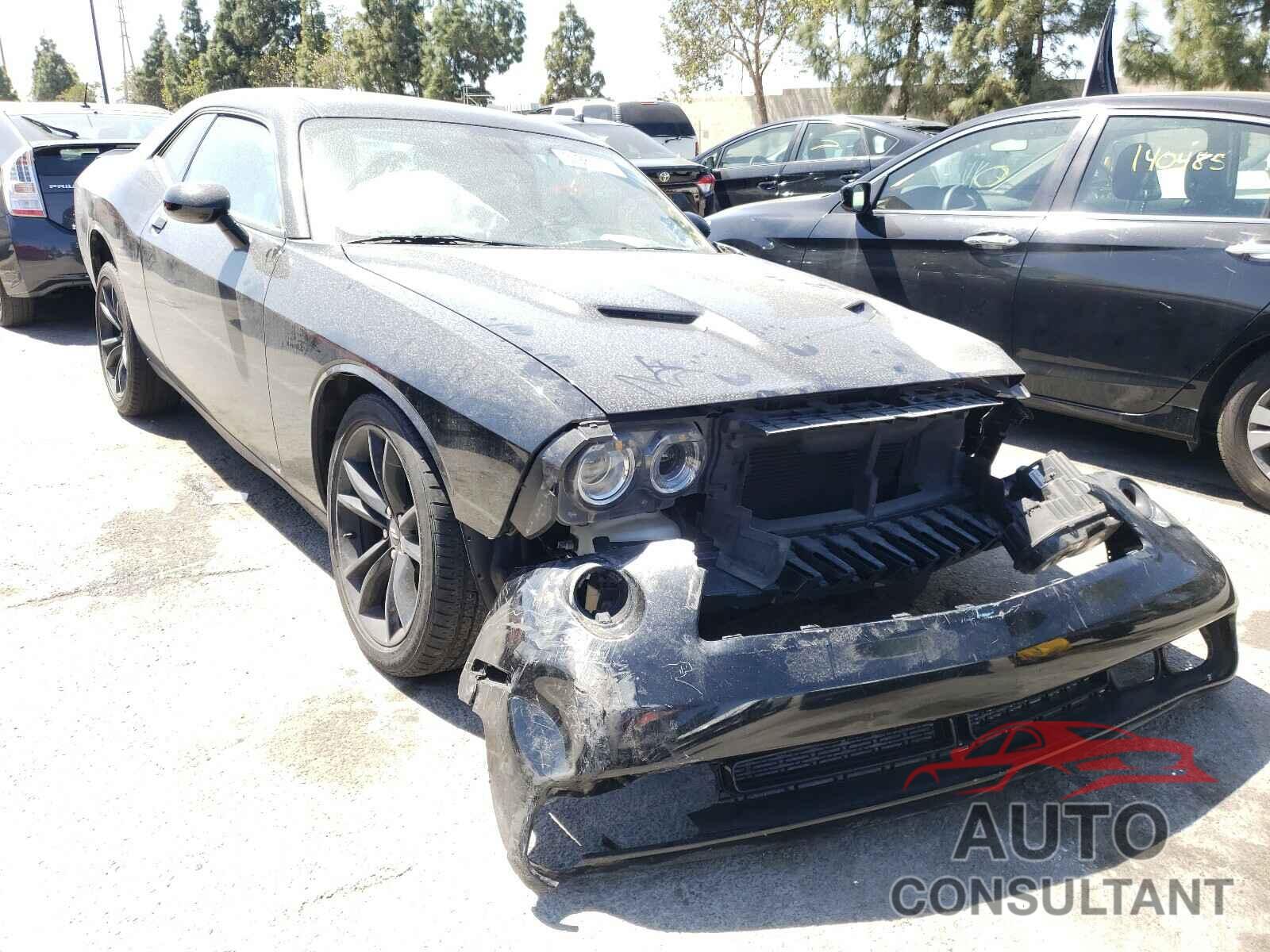 DODGE CHALLENGER 2018 - 2C3CDZAG3JH262968