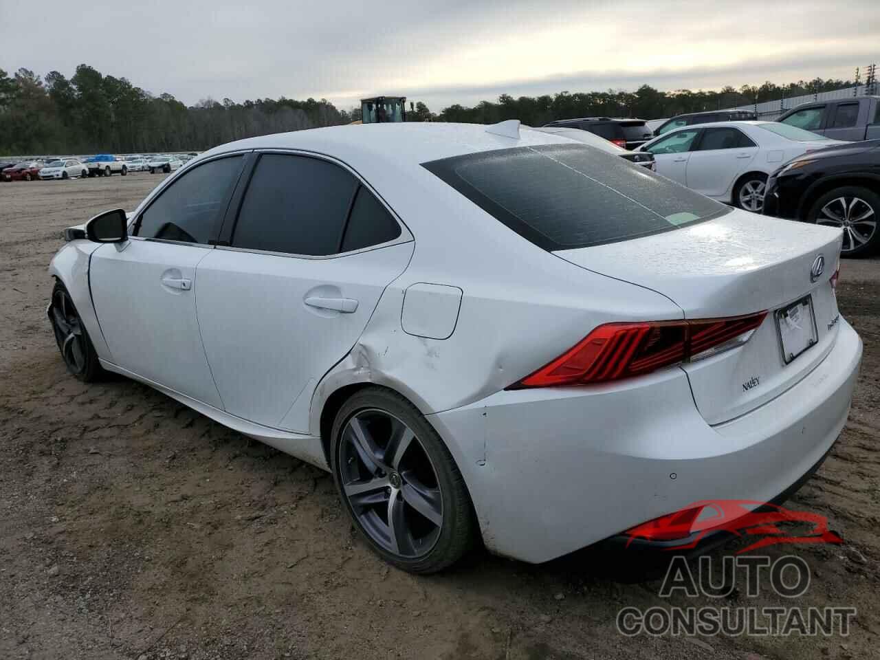 LEXUS IS 2018 - JTHBA1D21J5080841