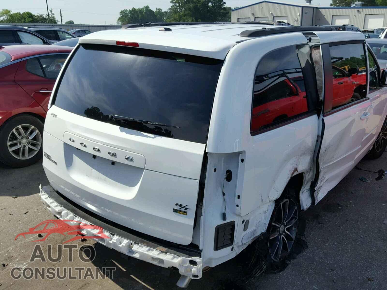 DODGE CARAVAN 2016 - 2C4RDGEG1GR329090
