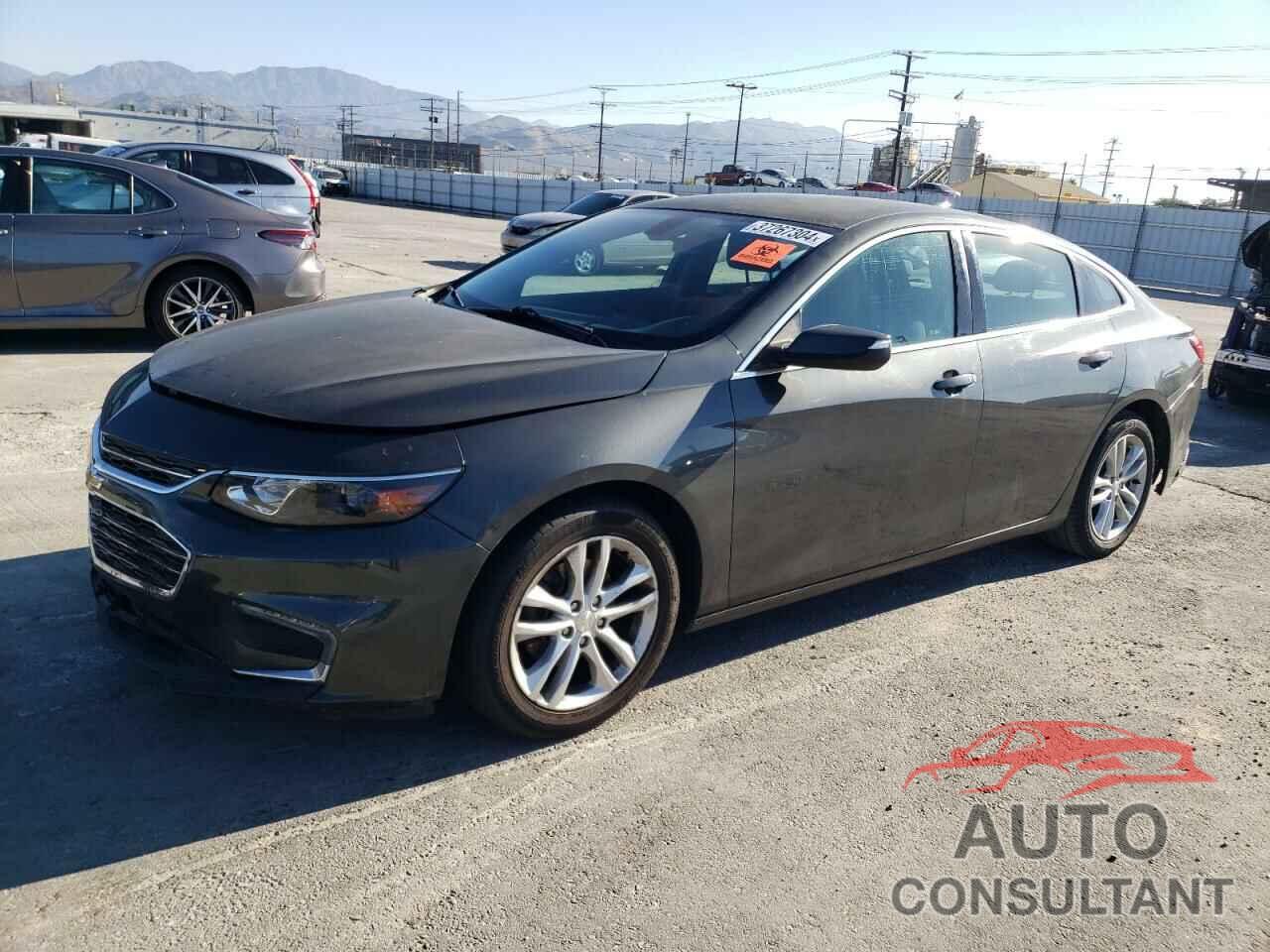 CHEVROLET MALIBU 2017 - 1G1ZE5STXHF272778
