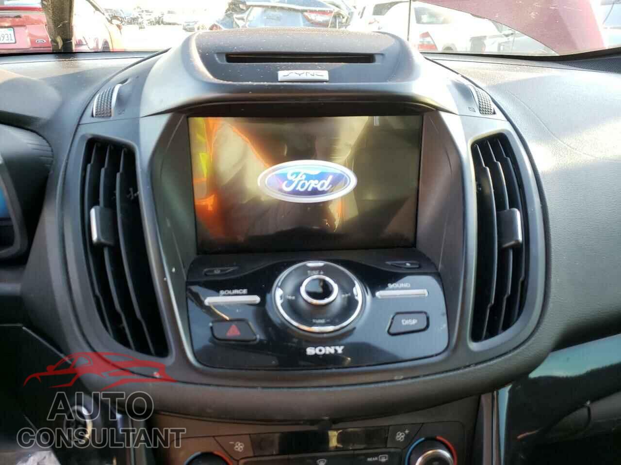 FORD CMAX 2017 - 1FADP5FU5HL100910