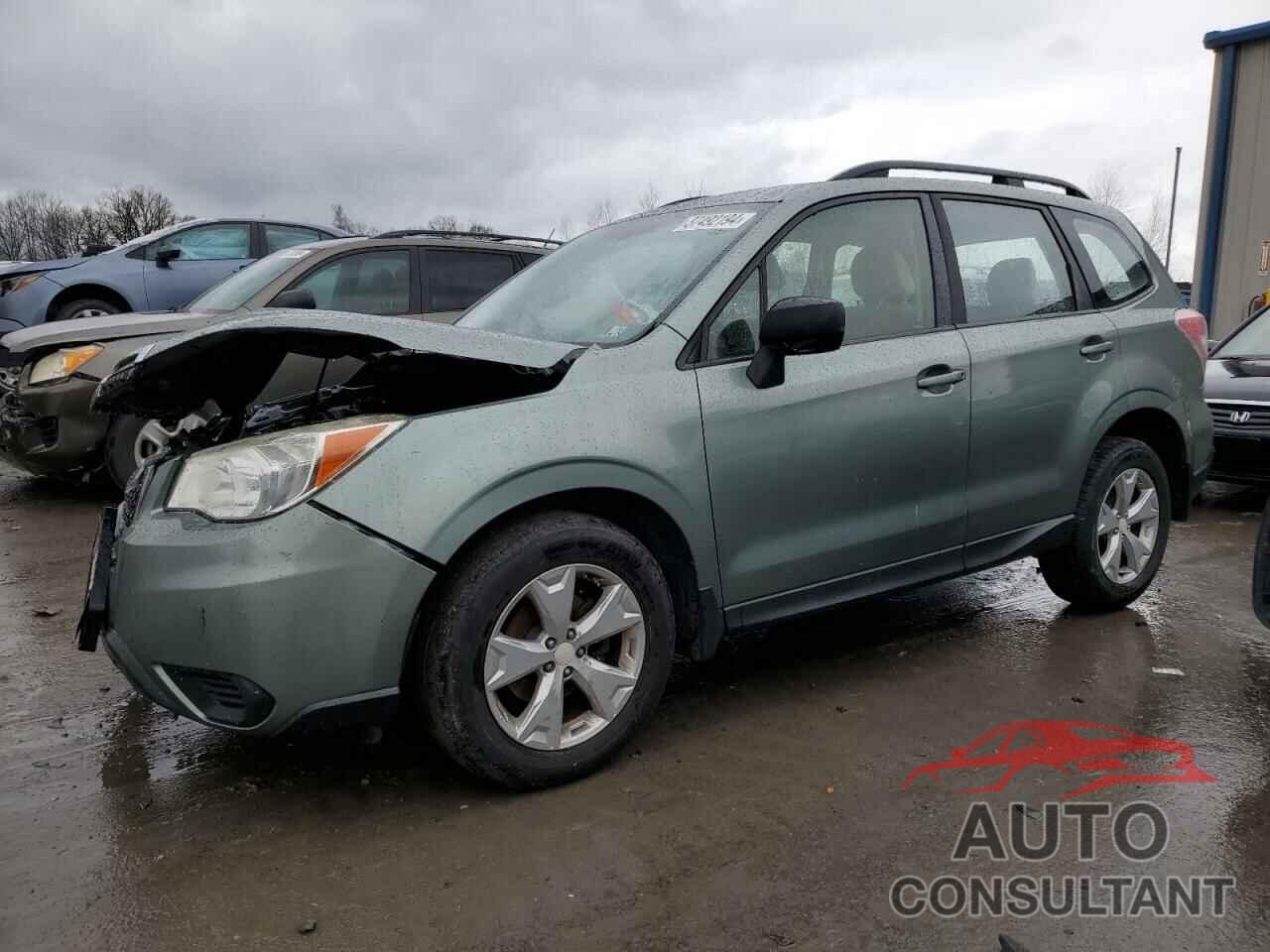 SUBARU FORESTER 2015 - JF2SJABC4FH527697