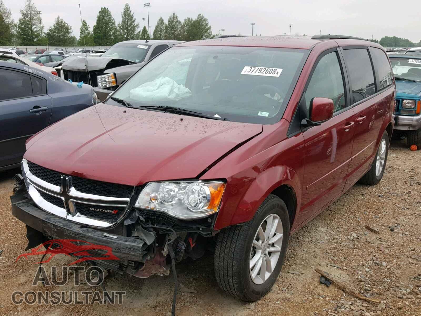 DODGE CARAVAN 2016 - 2C4RDGCG0GR202141