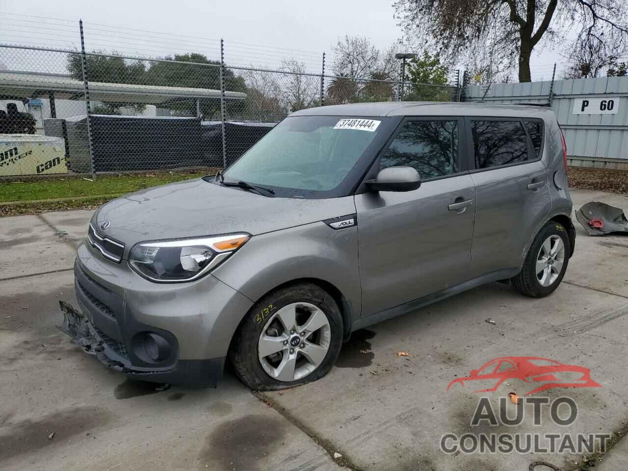 KIA SOUL 2018 - KNDJN2A20J7563429