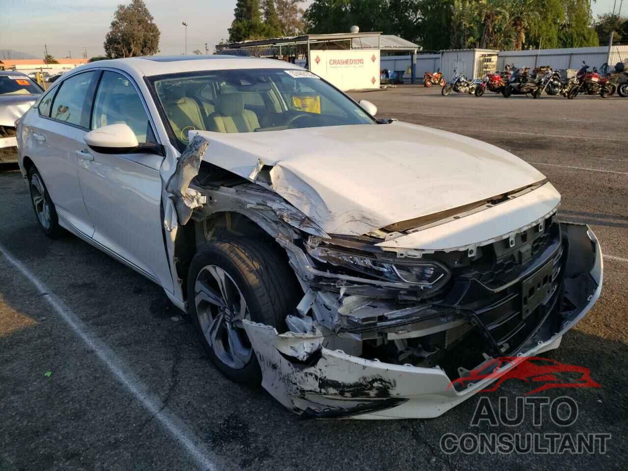 HONDA ACCORD 2019 - 1HGCV1F46KA154287