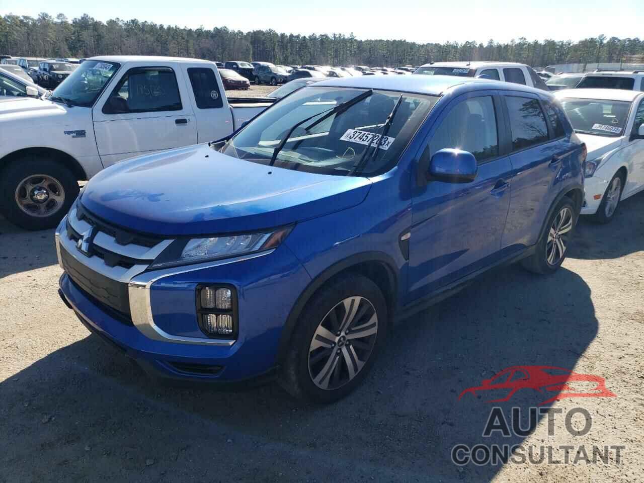 MITSUBISHI OUTLANDER 2020 - JA4AP3AU1LU021725