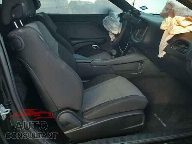 DODGE CHALLENGER 2016 - 2C3CDZAG8GH145606
