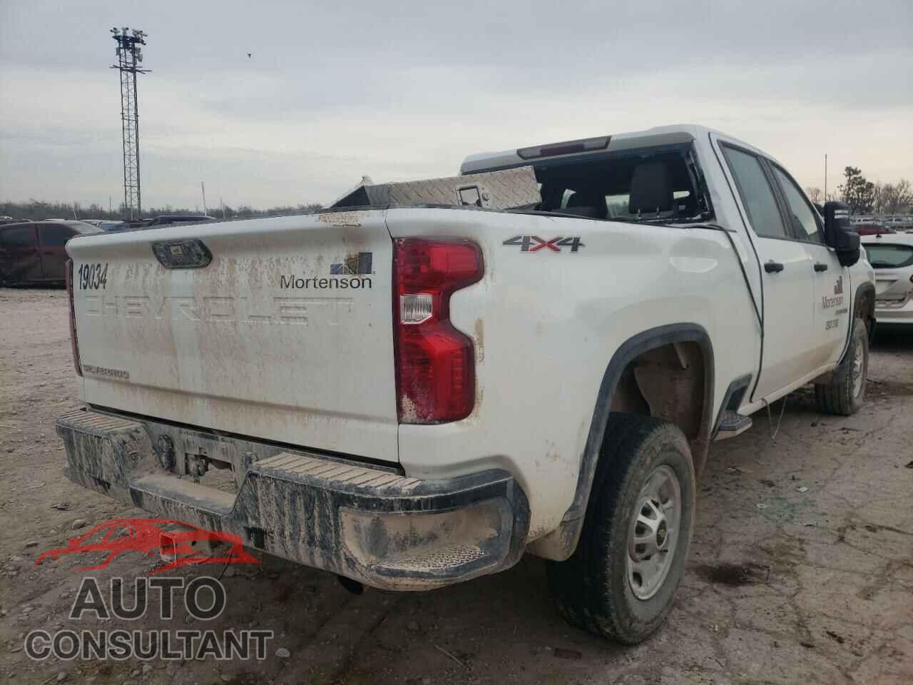 CHEVROLET SILVERADO 2020 - 1GC1YLE72LF330003