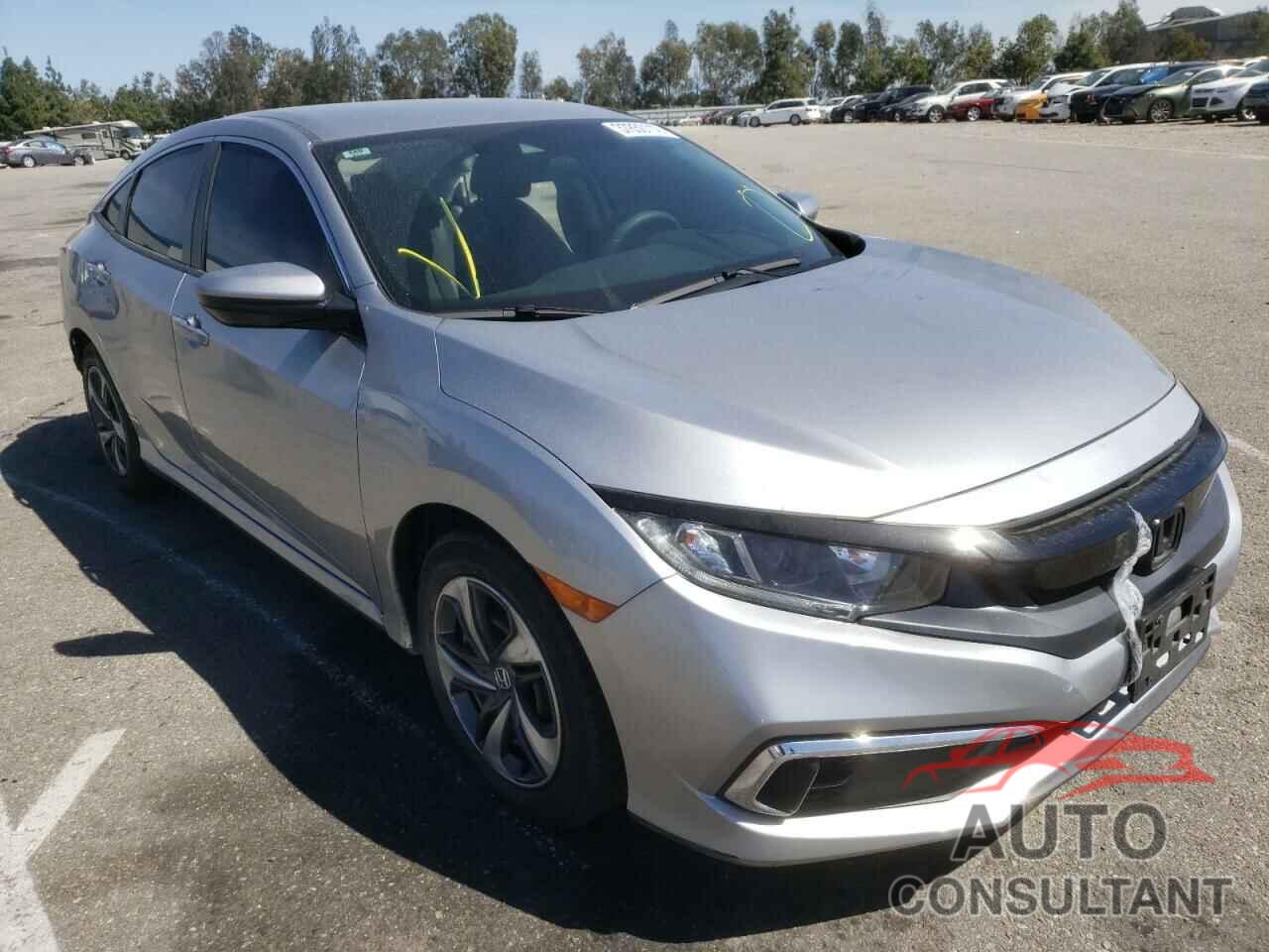 HONDA CIVIC 2019 - 2HGFC2F67KH502156