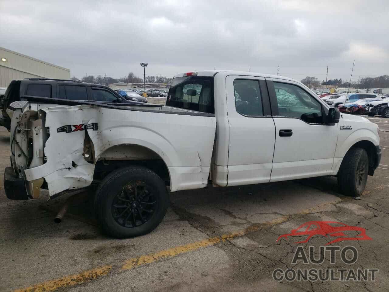 FORD F-150 2018 - 1FTEX1EB0JKE64395