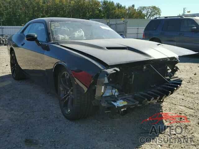 DODGE CHALLENGER 2016 - 2C3CDZAG8GH249545