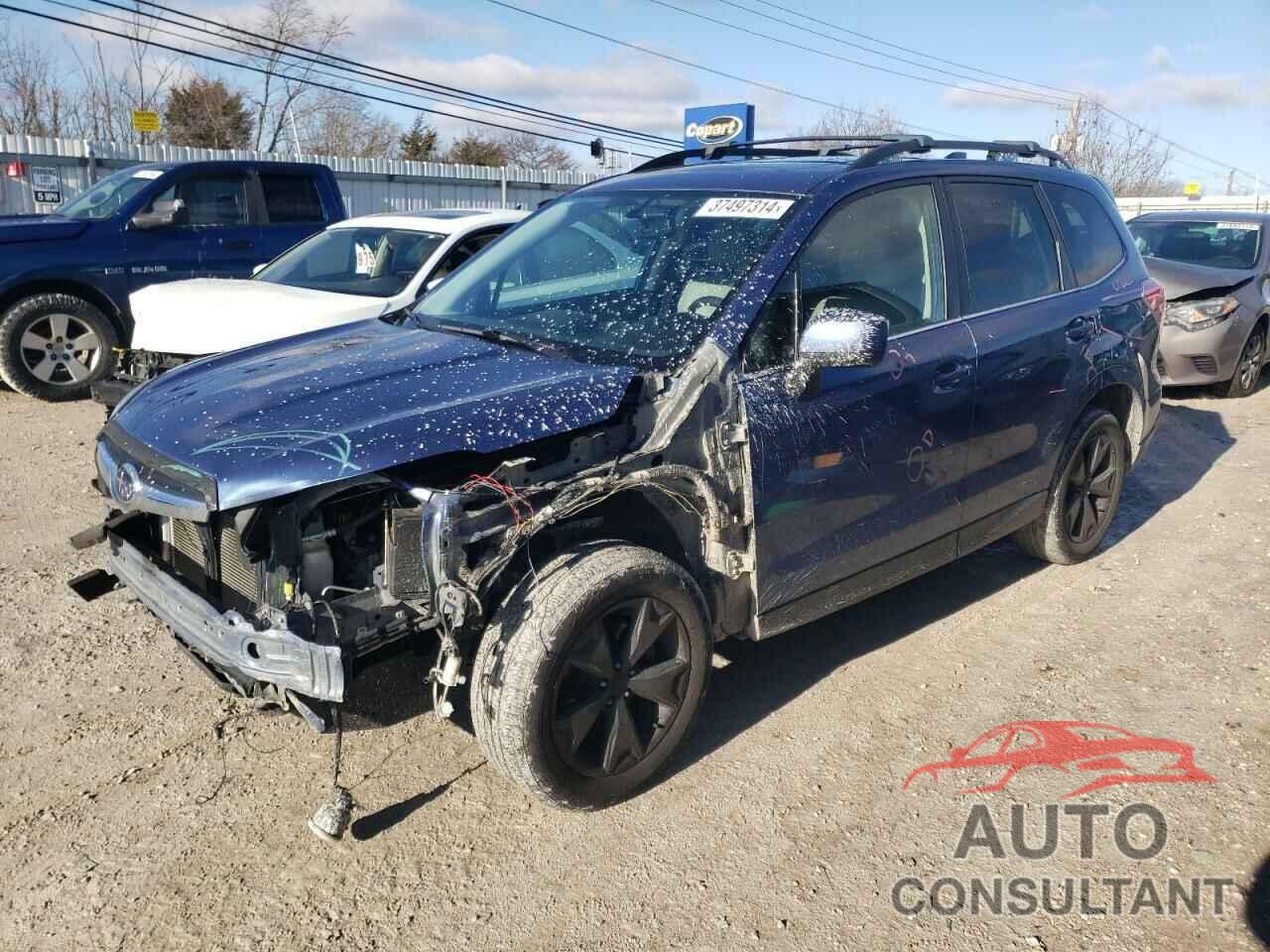 SUBARU FORESTER 2016 - JF2SJAHC3GH478808