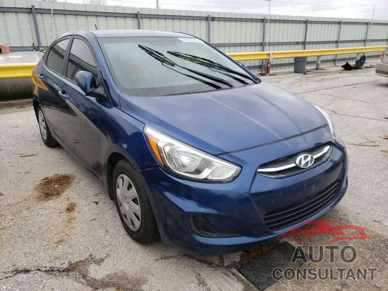 HYUNDAI ACCENT 2016 - KMHCT4AE2GU146792