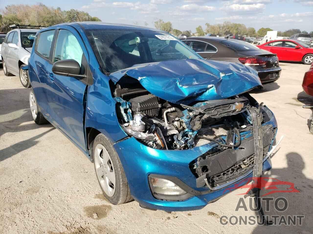 CHEVROLET SPARK 2020 - KL8CB6SA5LC412717