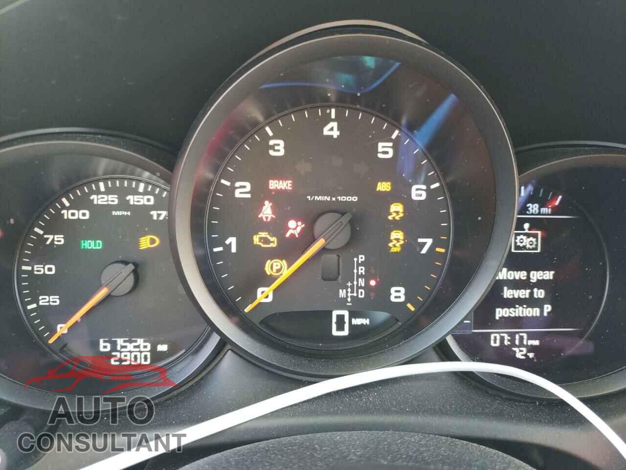 PORSCHE MACAN 2017 - WP1AA2A54HLB08671