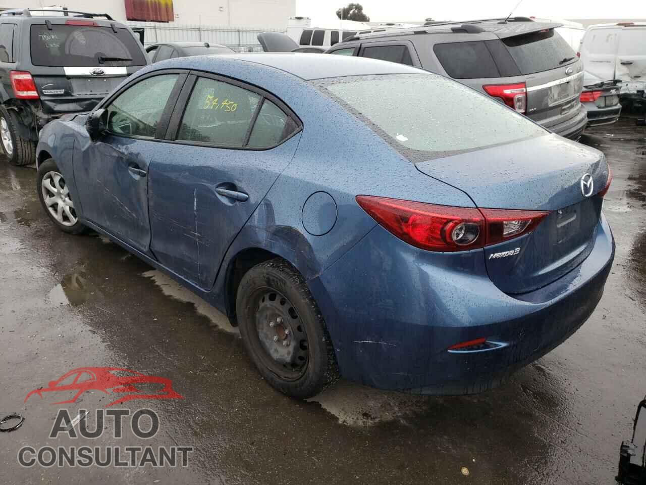 MAZDA 3 2017 - 3MZBN1U74HM100308