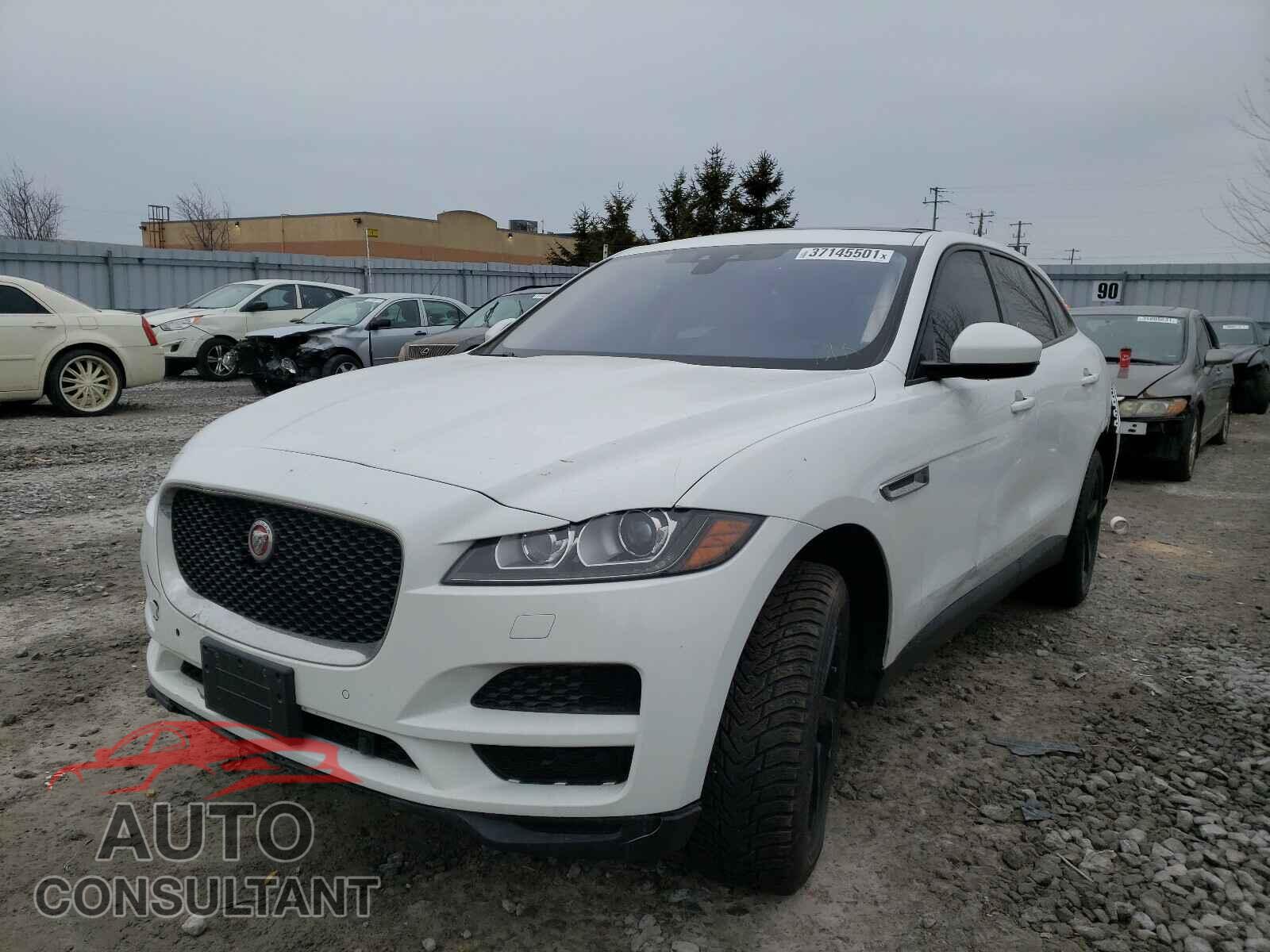 JAGUAR F-PACE 2017 - SADCJ2BV7HA054579