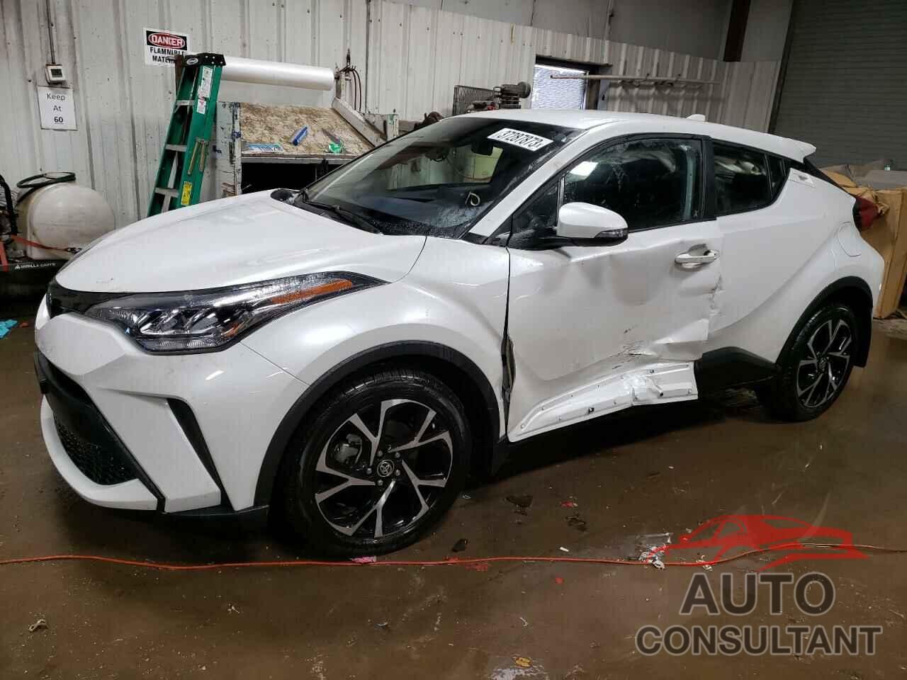 TOYOTA C-HR 2022 - NMTKHMBX5NR144455