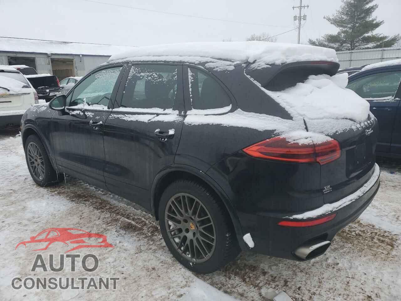 PORSCHE CAYENNE 2017 - WP1AA2A24HKA81970