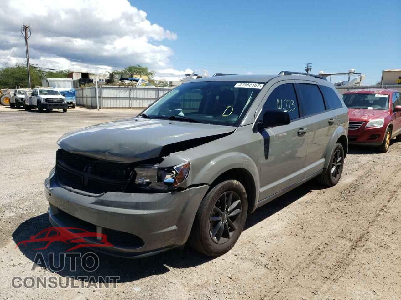 DODGE JOURNEY 2020 - 3C4PDCAB5LT270806
