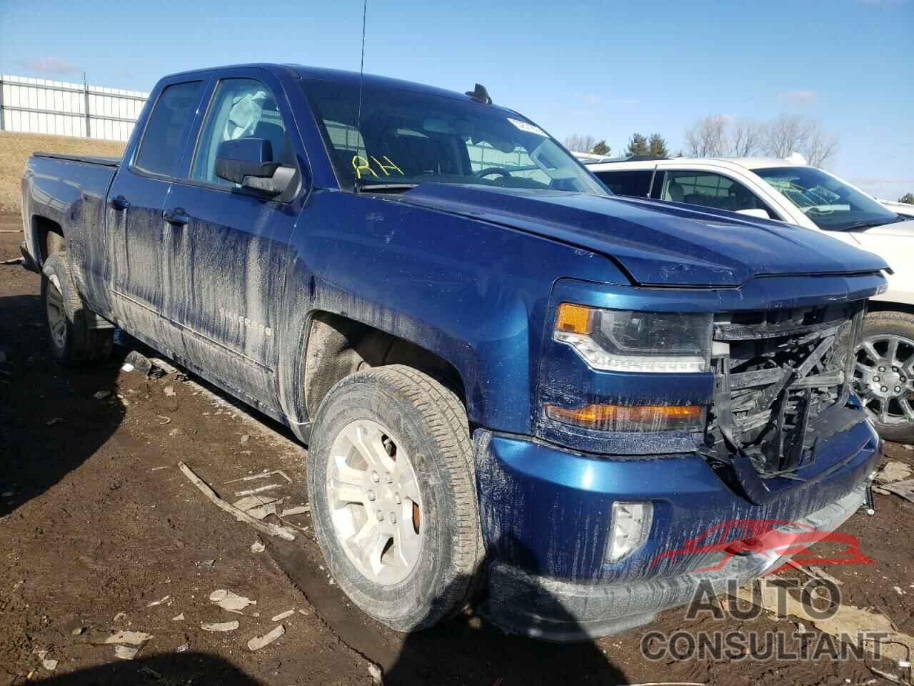 CHEVROLET SILVERADO 2017 - 1GCVKREC2HZ128187
