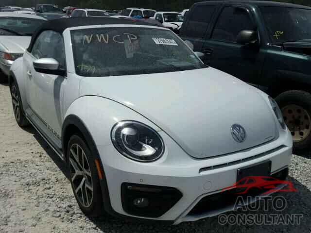 VOLKSWAGEN BEETLE 2017 - 3VWT17AT1HM800291