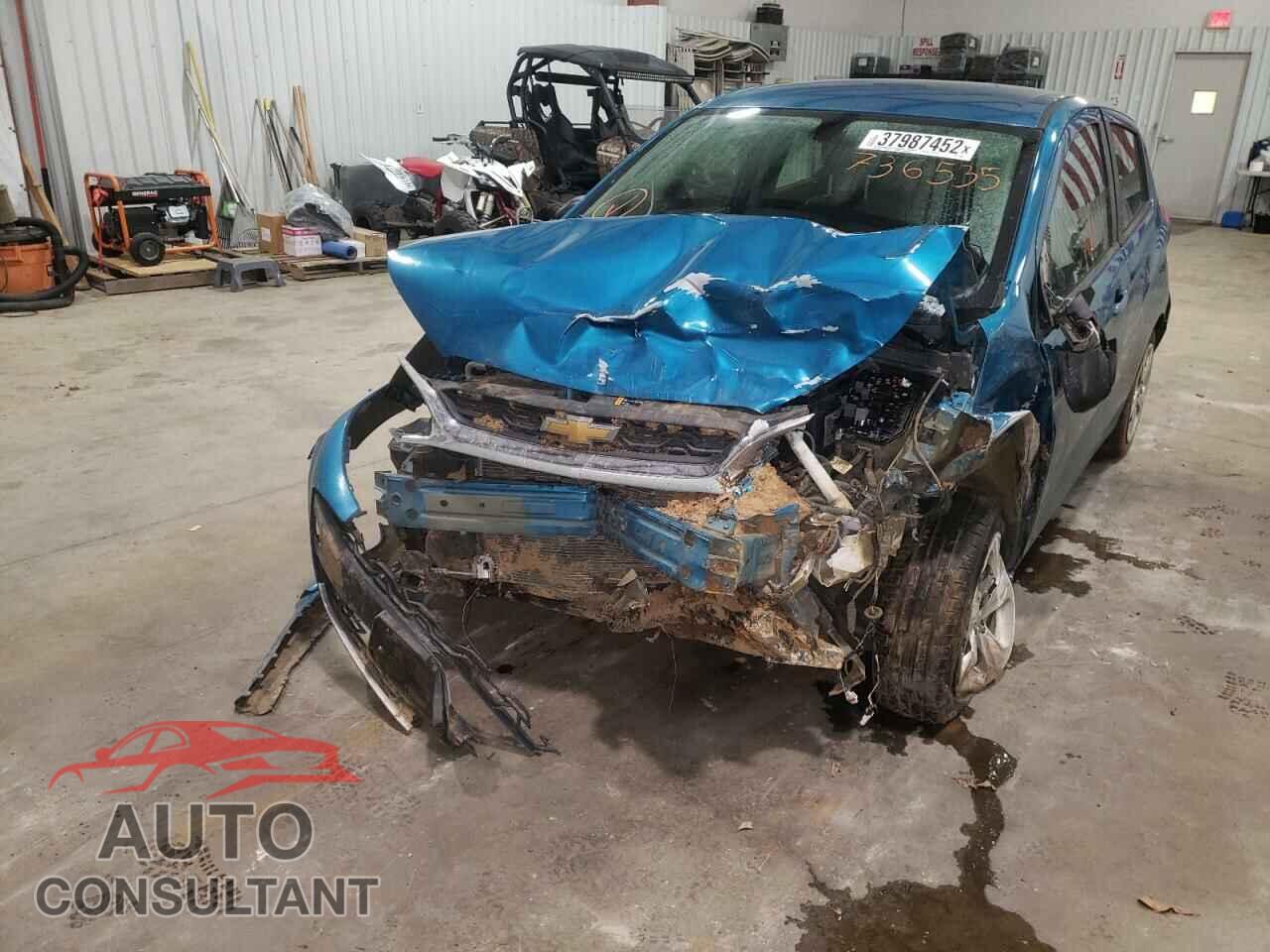 CHEVROLET SPARK 2019 - KL8CB6SAXKC736535