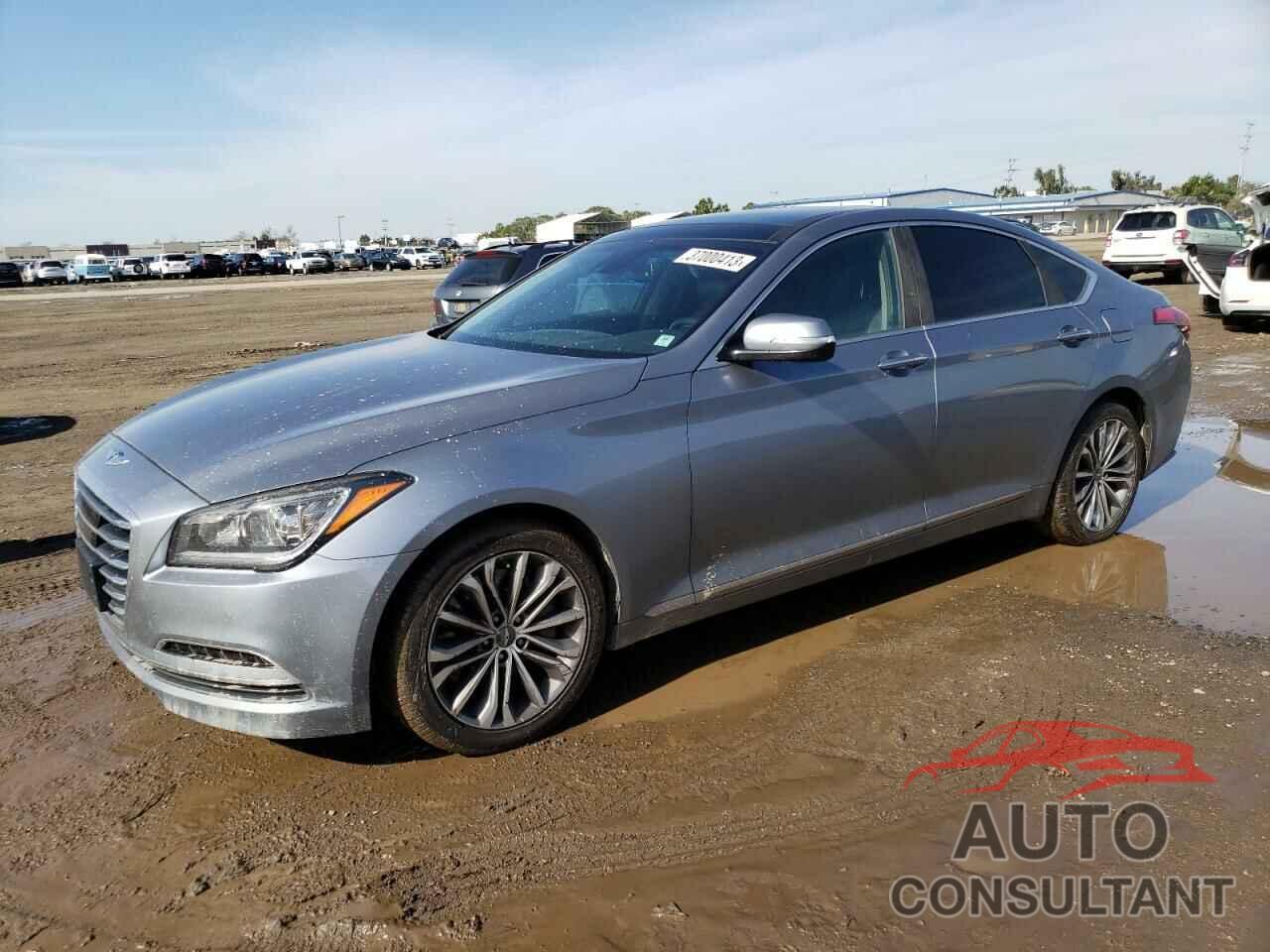 HYUNDAI GENESIS 2015 - KMHGN4JE1FU096834