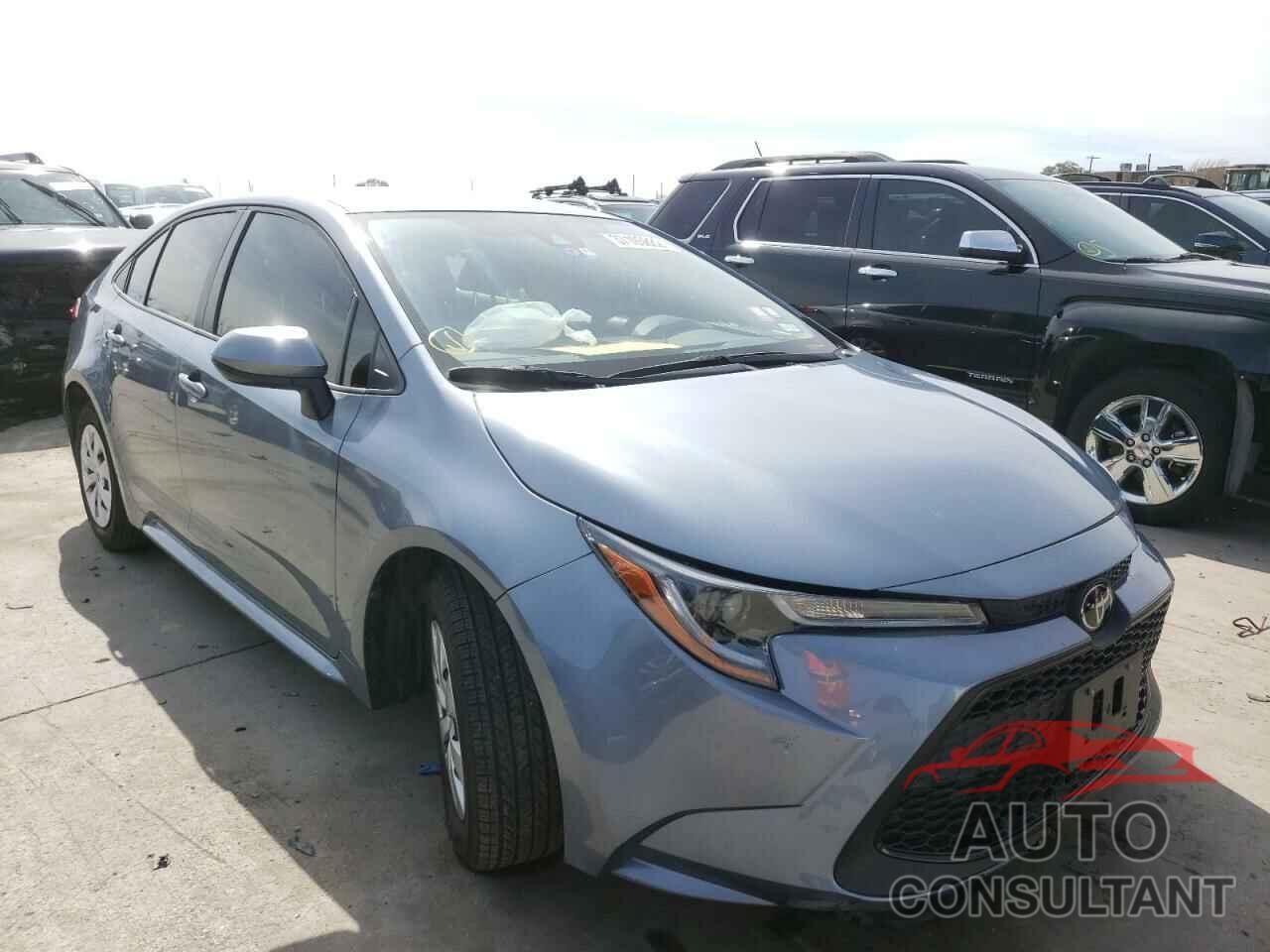 TOYOTA COROLLA 2020 - JTDDPRAE5LJ101951