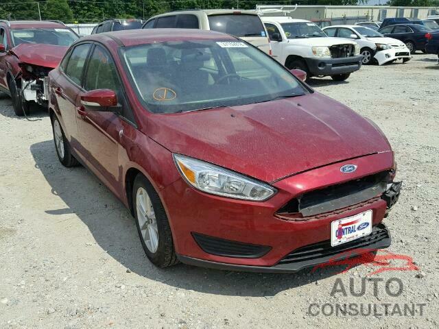 FORD FOCUS 2016 - 1FADP3F25GL256852