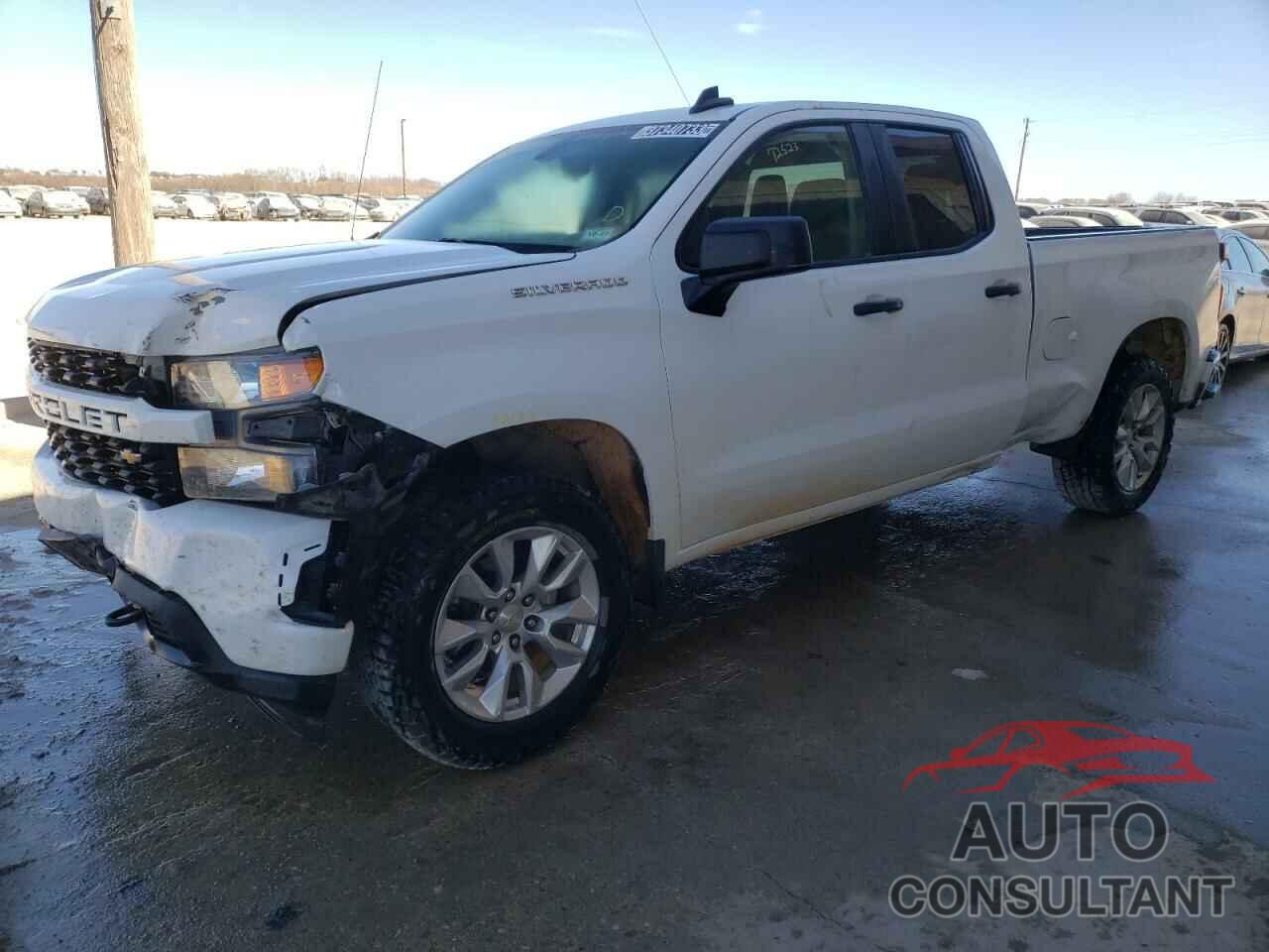 CHEVROLET SILVERADO 2021 - 1GCRWBEF0MZ122731