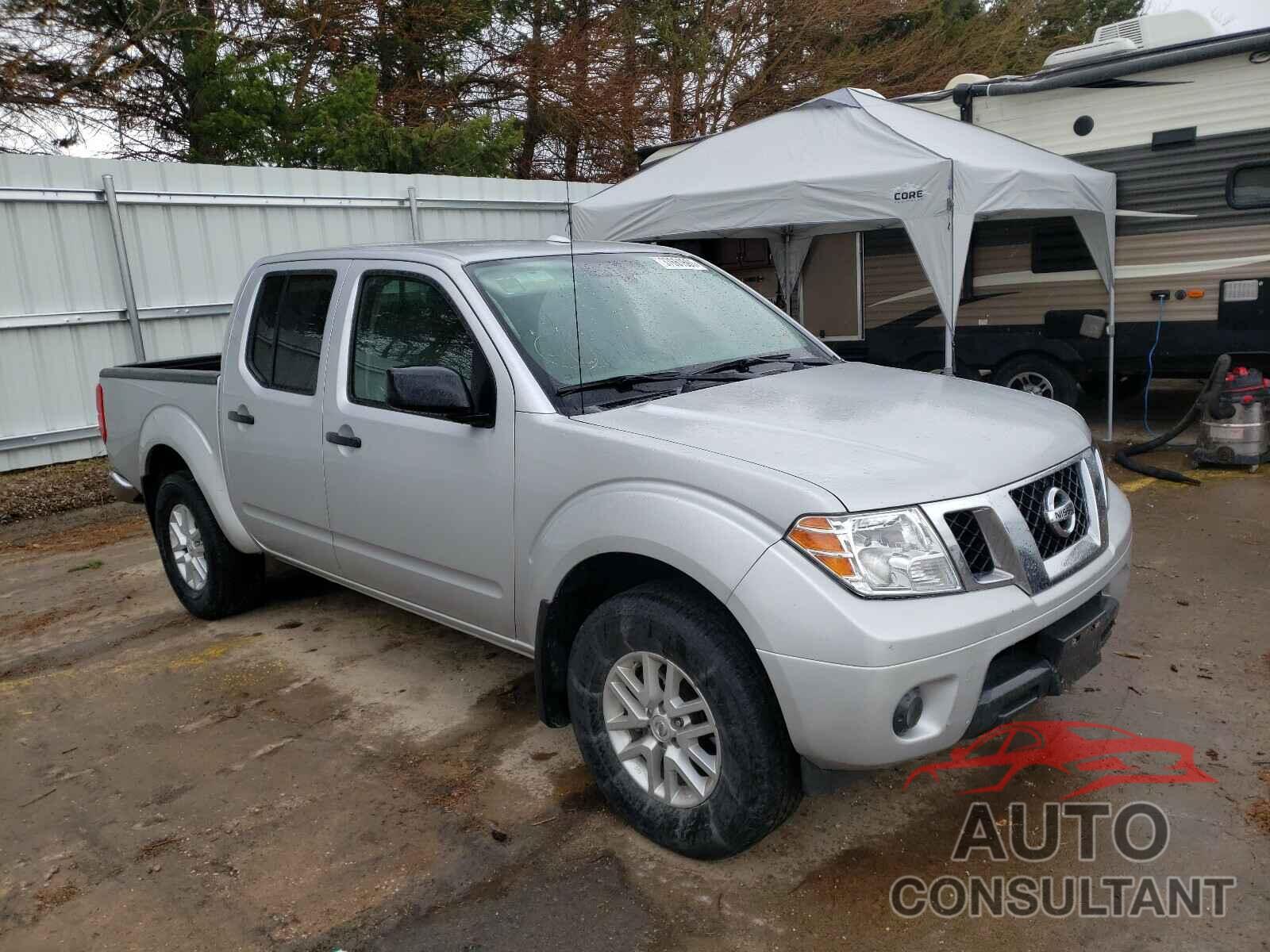 NISSAN FRONTIER 2017 - 1N6AD0EV2HN750492