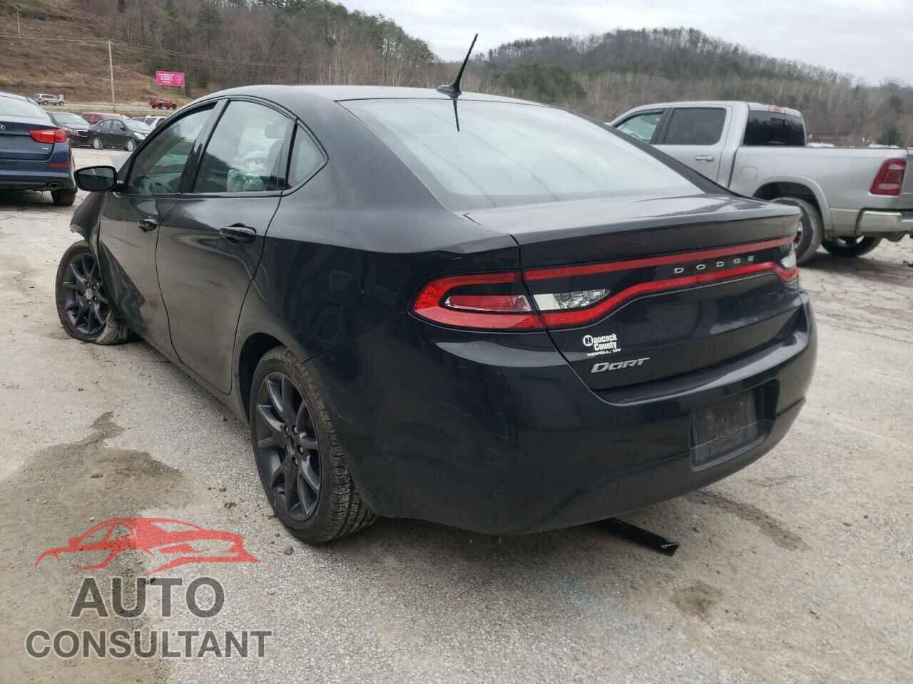DODGE DART 2016 - 1C3CDFAA6GD607748