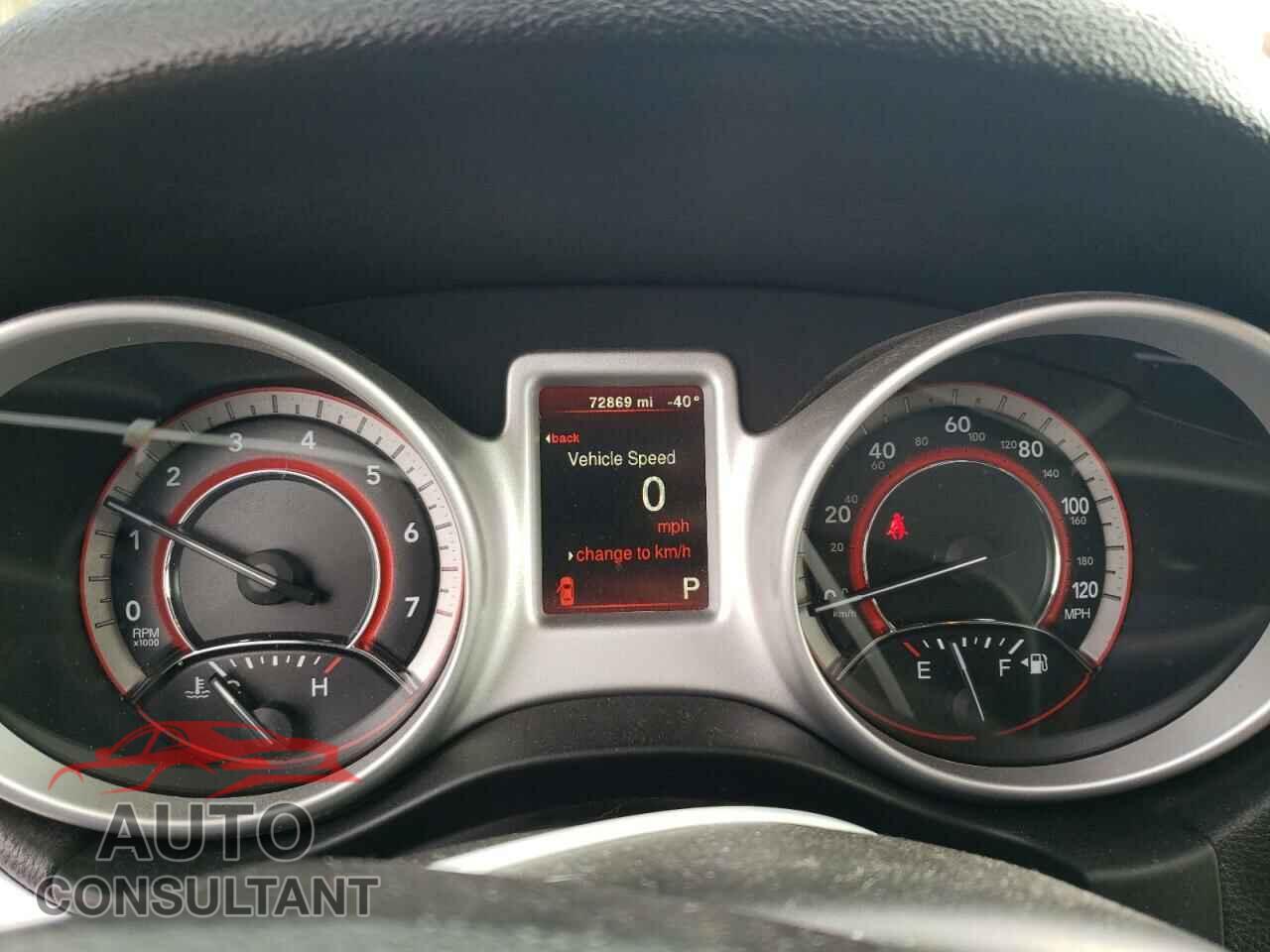 DODGE JOURNEY 2017 - 3C4PDCAB3HT516047