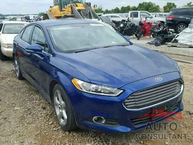 FORD FUSION 2016 - 3FA6P0HD8GR238353