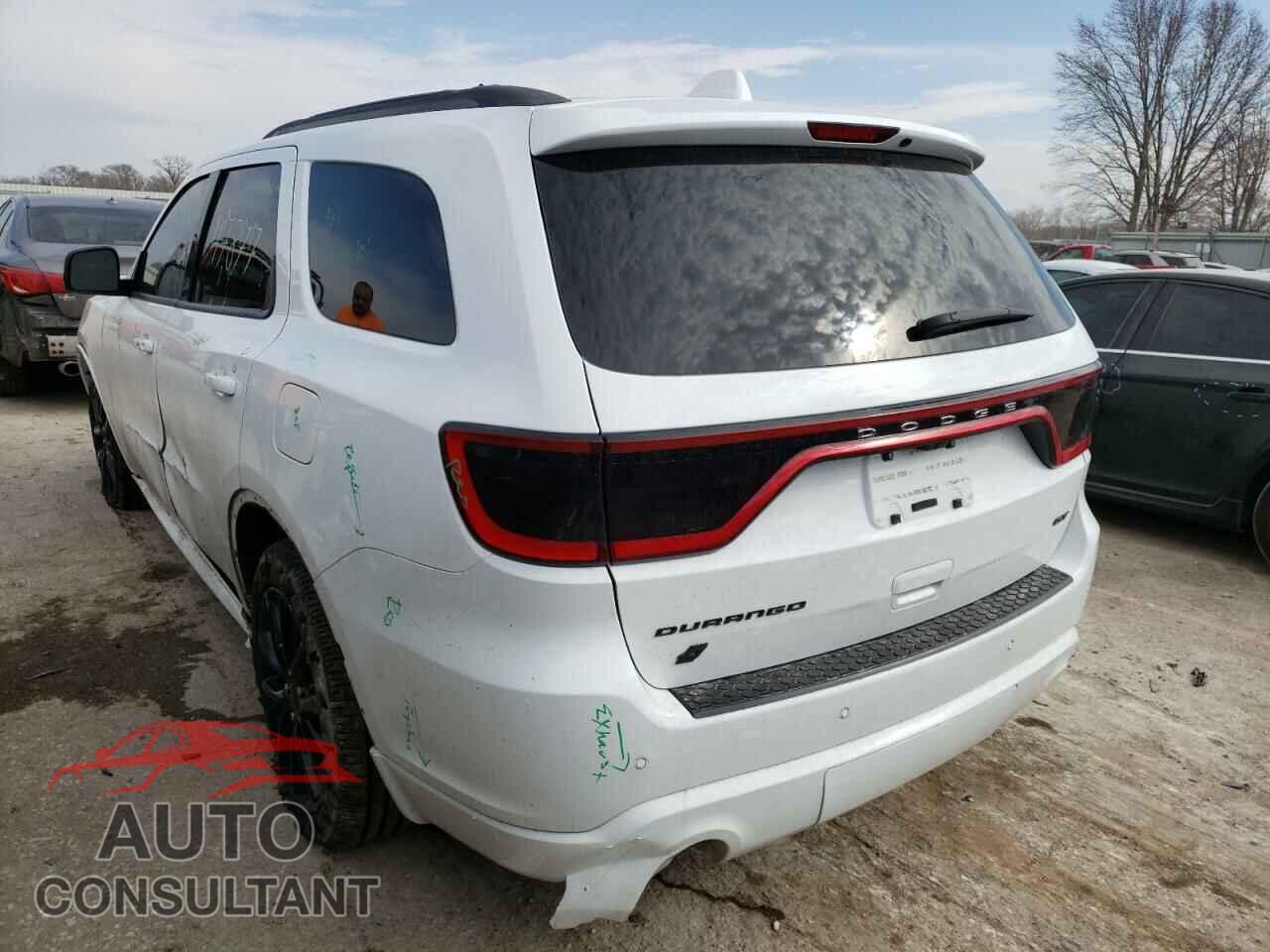 DODGE DURANGO 2018 - 1C4RDJDG4JC150105