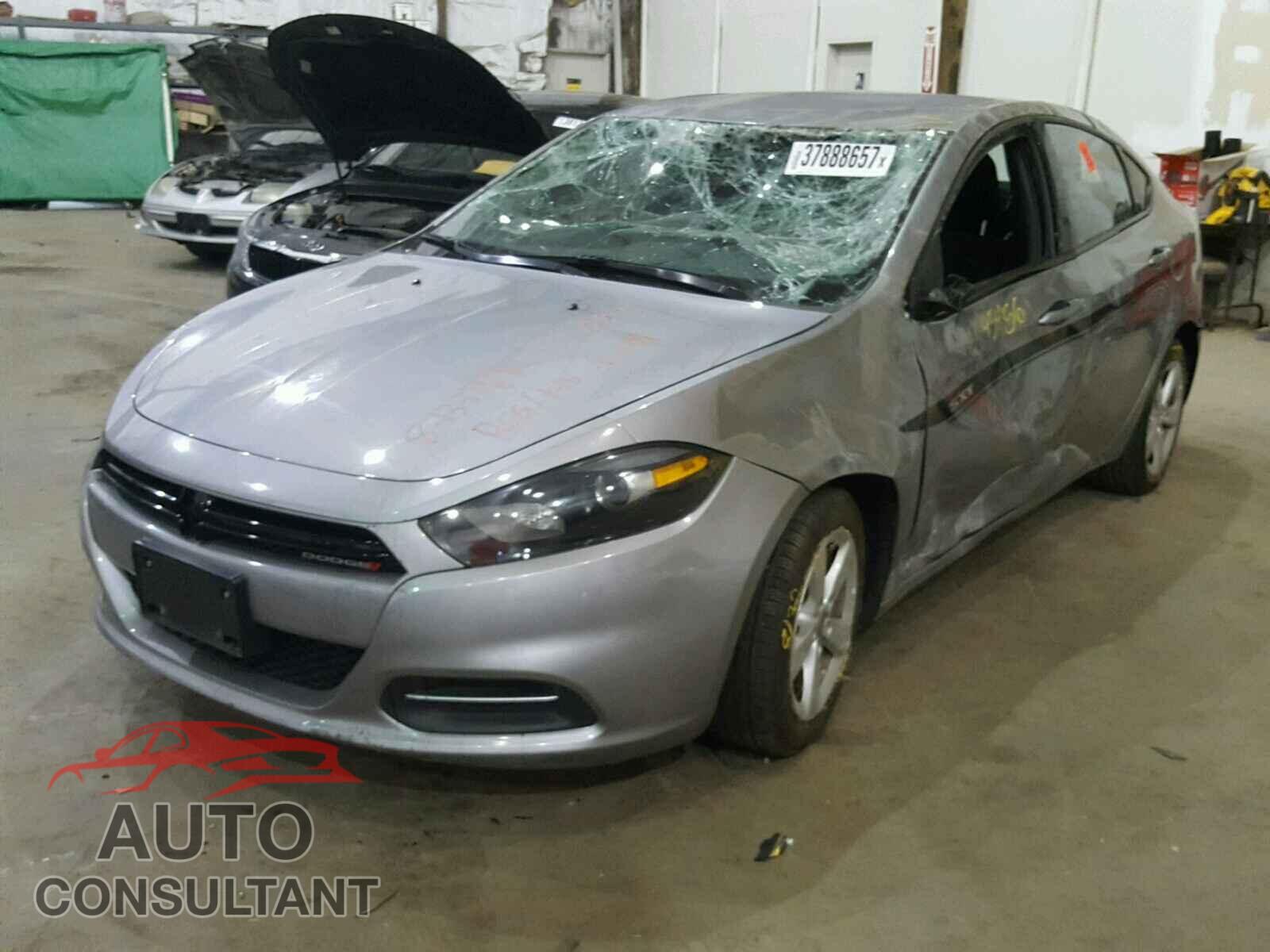 DODGE DART 2015 - 1C3CDFBB1FD146142