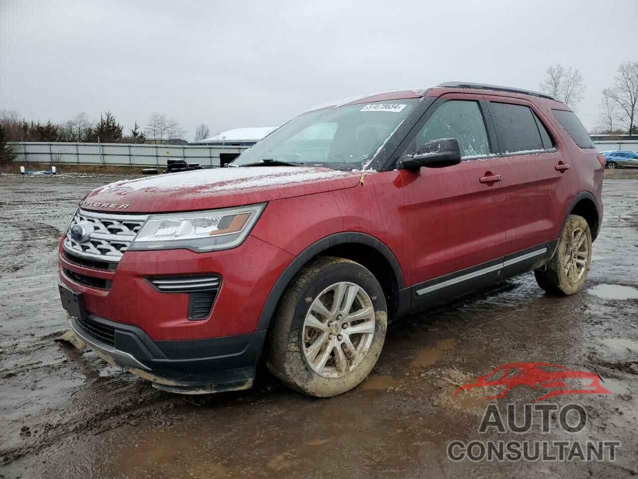 FORD EXPLORER 2018 - 1FM5K8D83JGC82959