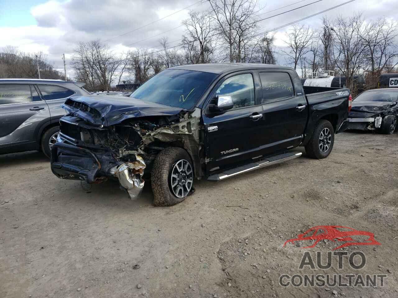 TOYOTA TUNDRA 2021 - 5TFHY5F16MX017522