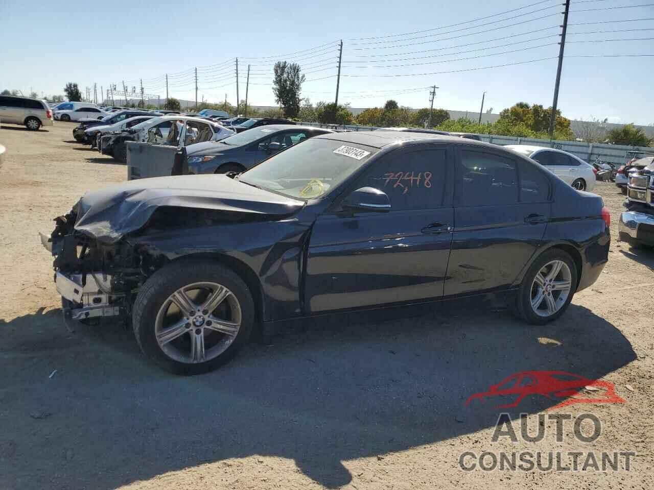 BMW 3 SERIES 2015 - WBA3A5C52FP605245