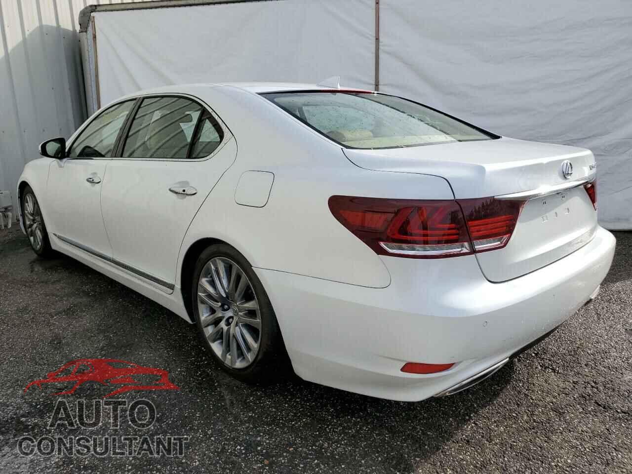 LEXUS LS460 2017 - JTHGL5EF7H5057955