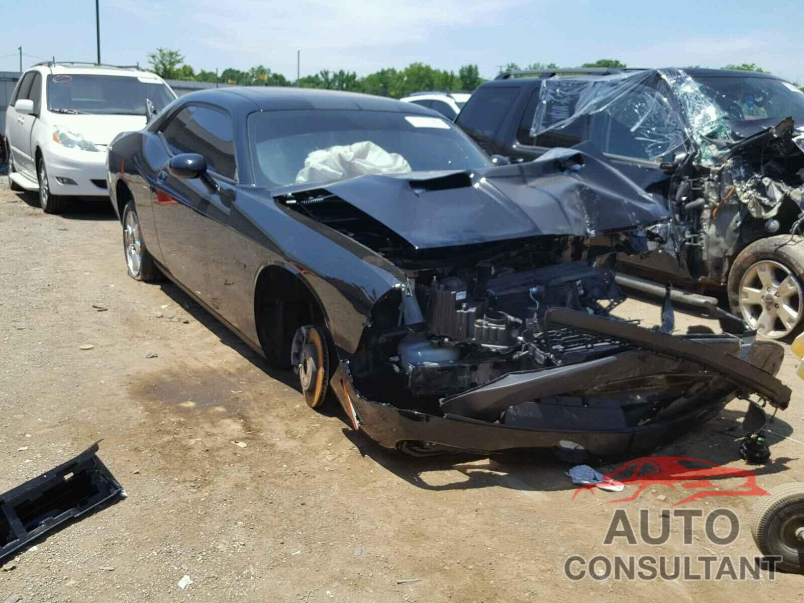 DODGE CHALLENGER 2016 - 2C3CDZBT6GH108209