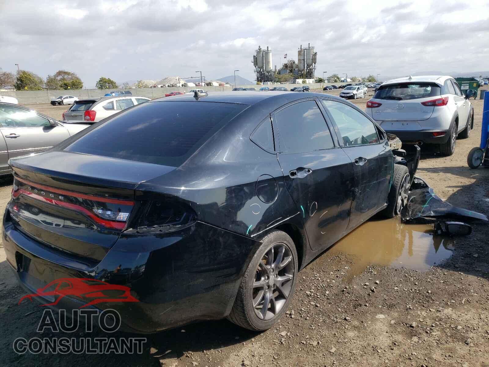 DODGE DART 2016 - 1C3CDFAAXGD607297